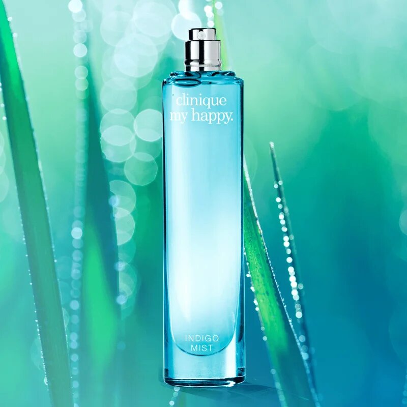 Clinique My Happy™ Indigo Mist parfémovaná voda pro ženy 15 ml