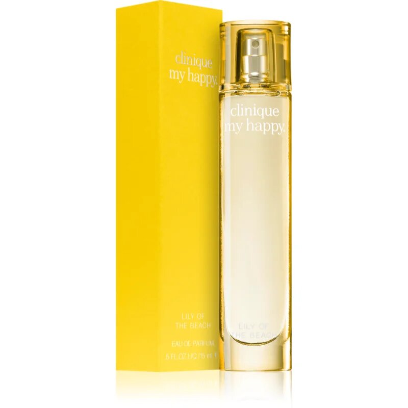 Clinique My Happy™ Lily of the Beach parfémovaná voda pro ženy 15 ml