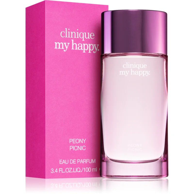 Clinique My Happy™ Peony Picnic parfémovaná voda pro ženy 100 ml