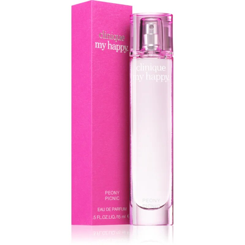 Clinique My Happy™ Peony Picnic parfémovaná voda pro ženy 15 ml