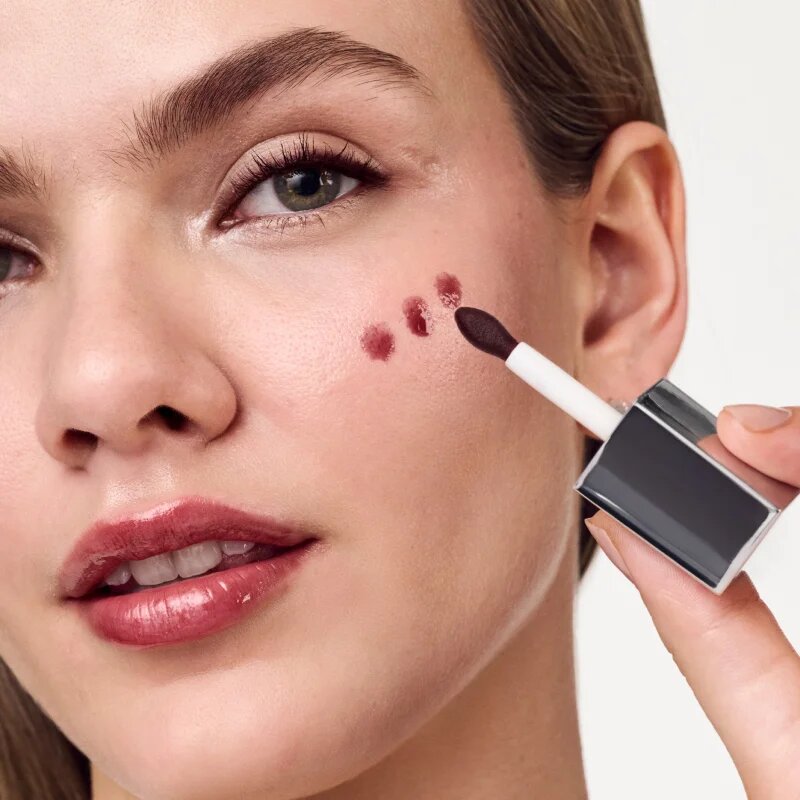 Clinique Pop™ Lip and Cheek Oil víceúčelový olej na rty a tváře odstín Black Honey 7 ml