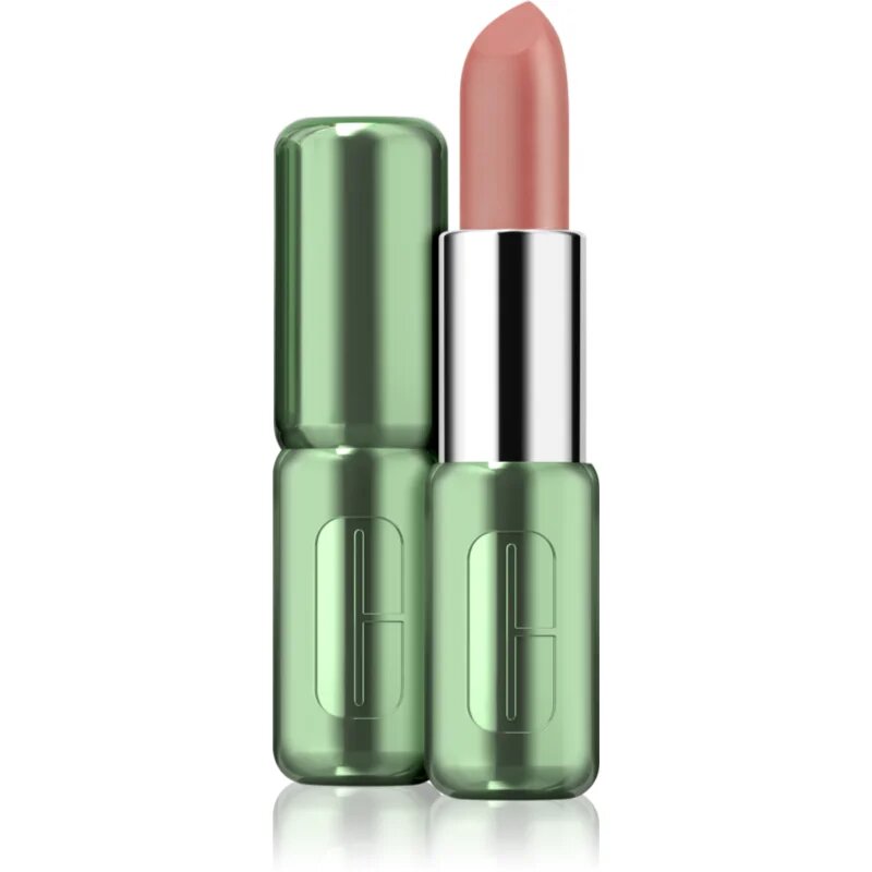 Clinique Pop™ Longwear Lipstick Matte matná rtěnka odstín 01 Blushing Pop 3.9 g
