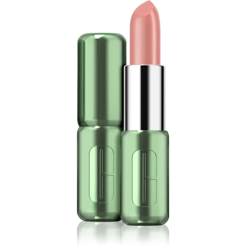 Clinique Pop™ Longwear Lipstick Satin saténová rtěnka odstín 31 Beige Pop 3.9 g