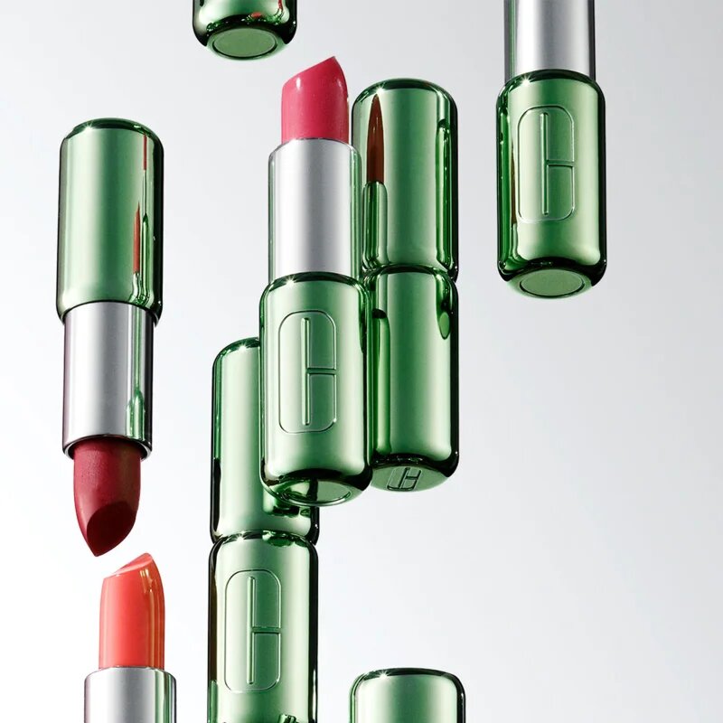 Clinique Pop™ Longwear Lipstick Satin saténová rtěnka odstín 31 Beige Pop 3.9 g