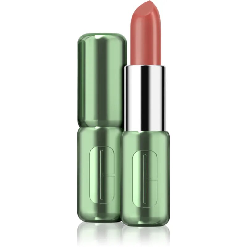 Clinique Pop™ Longwear Lipstick Satin saténová rtěnka odstín 33 Mocha Pop 3.9 g