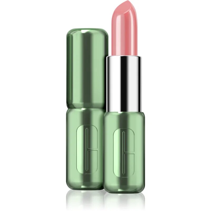 Clinique Pop™ Longwear Lipstick Shine lesklá rtěnka odstín 28 Sugar Pop 3.9 g