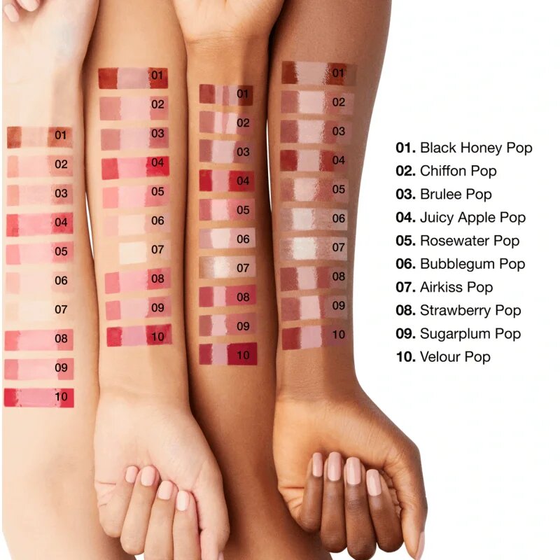 Clinique Pop™ Plush Creamy Lip Gloss hydratační lesk na rty odstín 06 Bubblegum Pop 3.4 ml