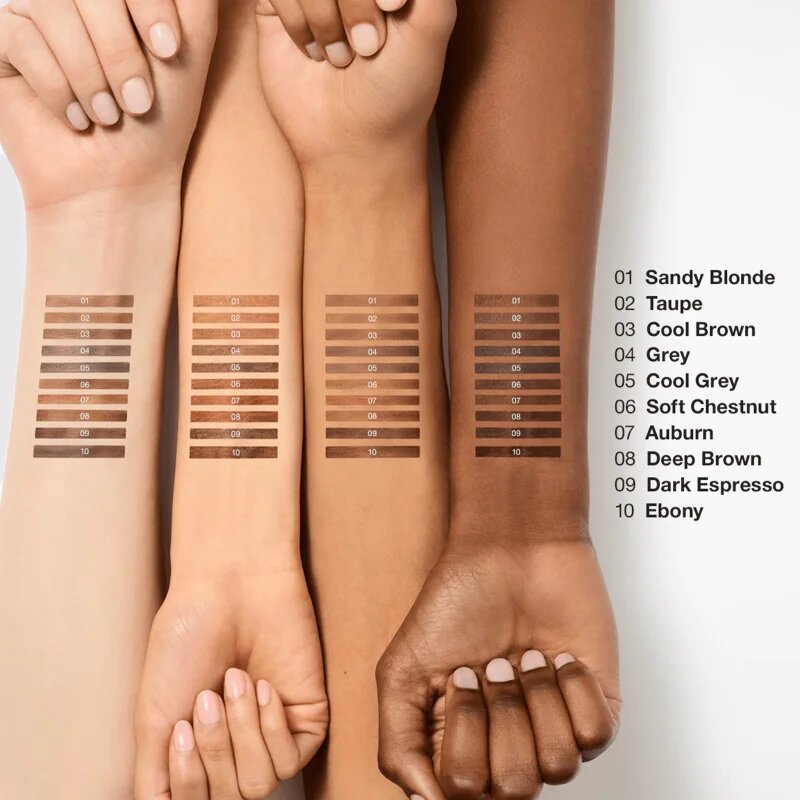 Clinique Quickliner™ for Brows precizní tužka na obočí odstín Soft Chestnut 0.06 g