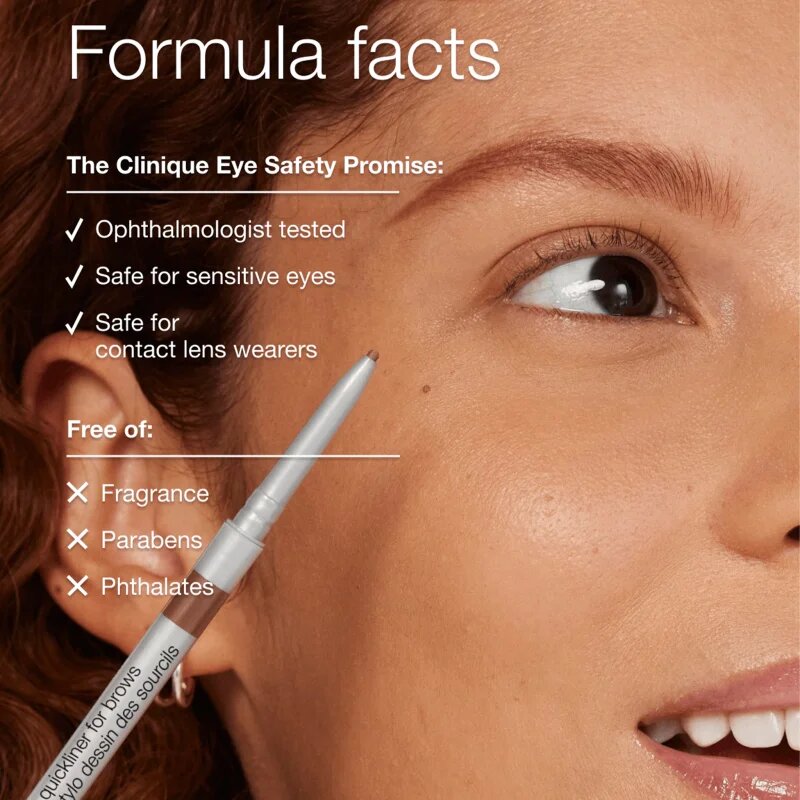 Clinique Quickliner™ for Brows precizní tužka na obočí odstín Soft Chestnut 0.06 g