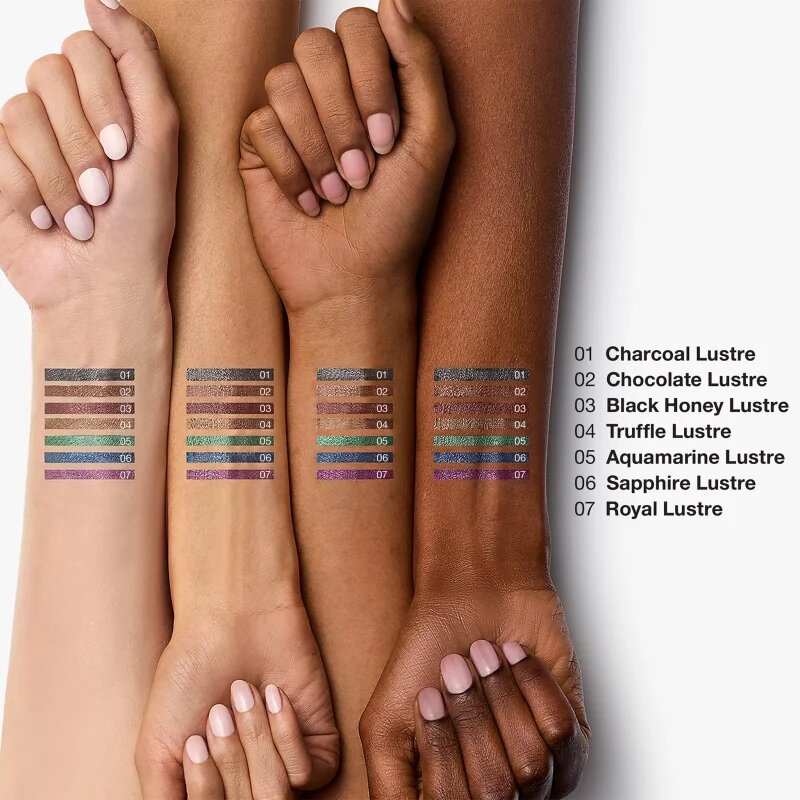 Clinique Quickliner™ for Eyes Intense Lustre tužka na oči se třpytkami odstín Sapphire 0.25 g