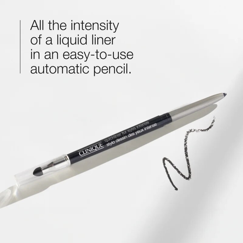 Clinique Quickliner™ for Eyes Intense tužka na oči s intenzivní barvou odstín 03 Intense Chocolate 0.25 g