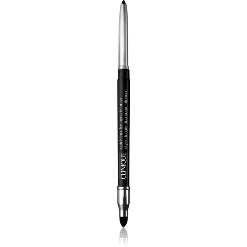 Clinique Quickliner™ for Eyes Intense tužka na oči s intenzivní barvou odstín 09 Intense Ebony 0.25 g