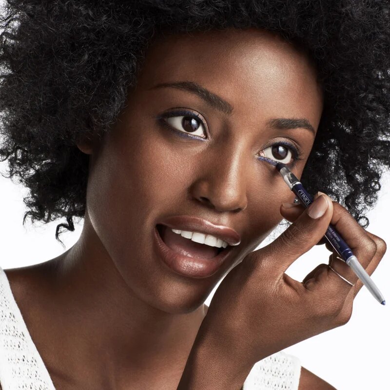 Clinique Quickliner™ for Eyes Intense tužka na oči s intenzivní barvou odstín 09 Intense Ebony 0.25 g