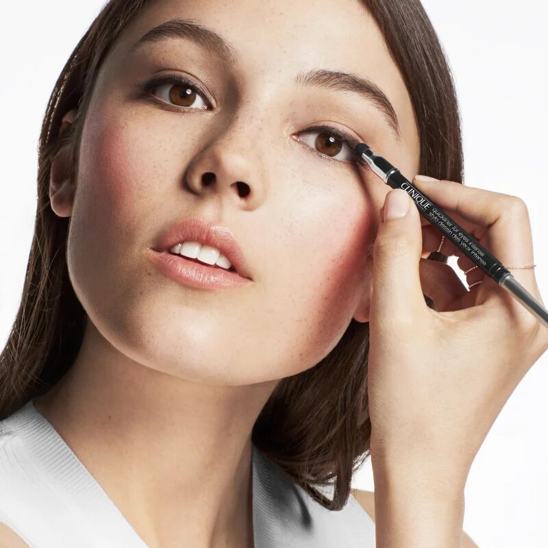 Clinique Quickliner™ for Eyes Intense tužka na oči s intenzivní barvou odstín 09 Intense Ebony 0.25 g