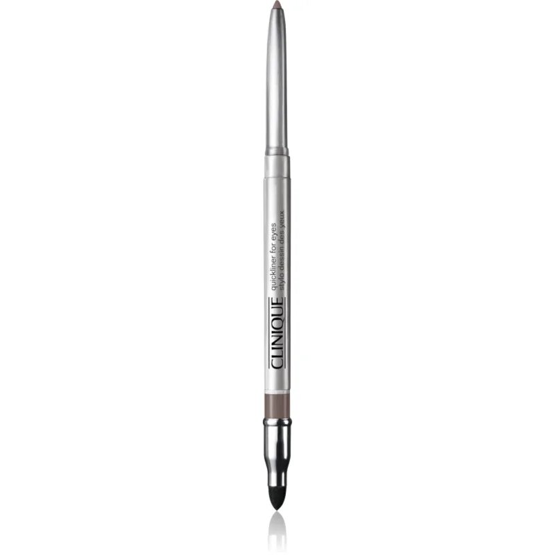 Clinique Quickliner™ for Eyes tužka na oči odstín 02 Smoky Brown 3 g