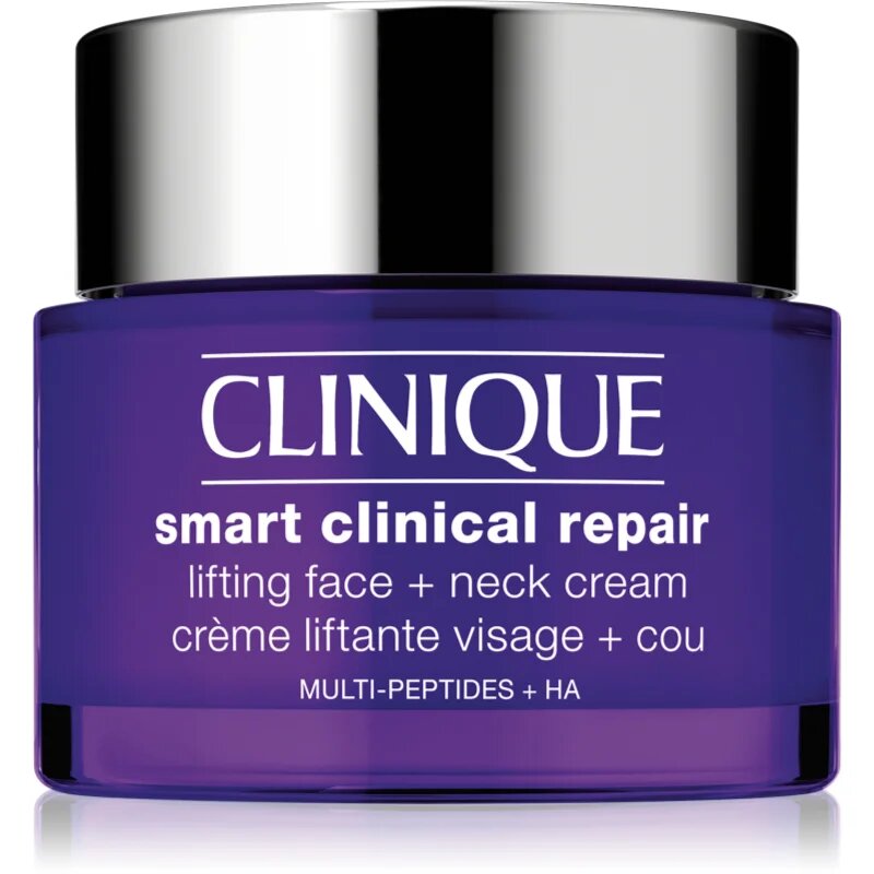 Clinique Smart Clinical™ Repair Lifting Face + Neck Cream omlazující krém na obličej a krk 75 ml