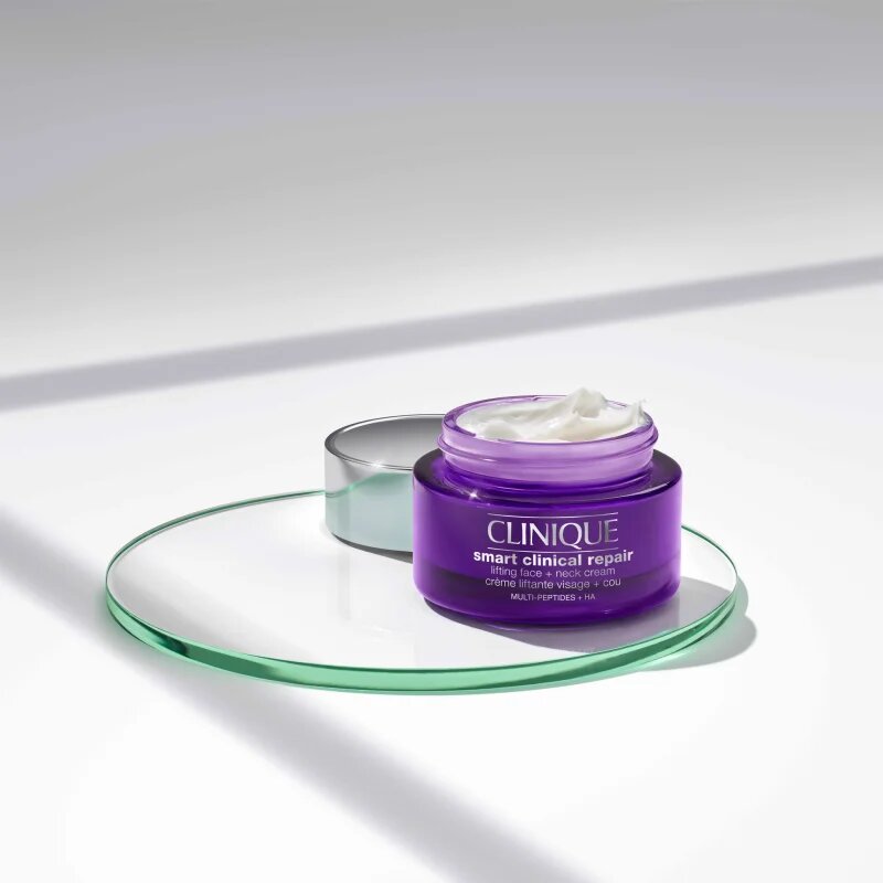 Clinique Smart Clinical™ Repair Lifting Face + Neck Cream omlazující krém na obličej a krk 75 ml