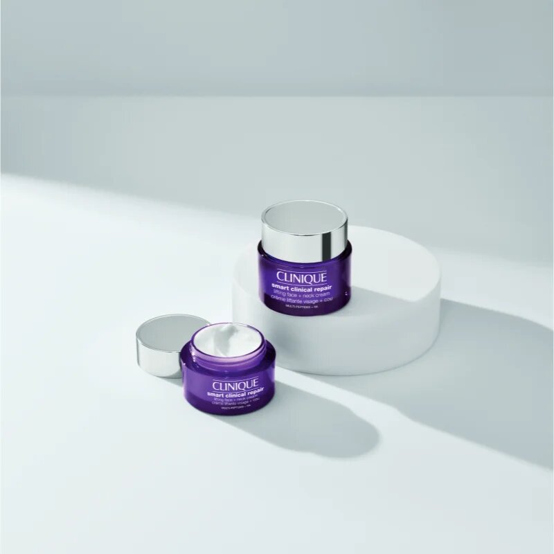 Clinique Smart Clinical™ Repair Lifting Face + Neck Cream omlazující krém na obličej a krk 75 ml