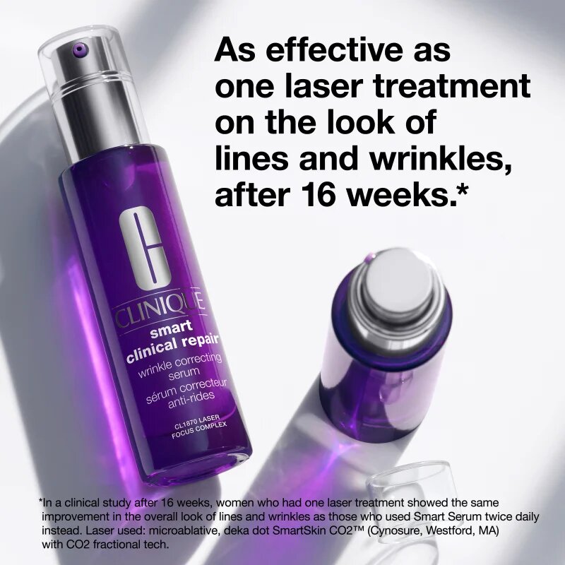 Clinique Smart Clinical™ Repair Wrinkle Correcting Cream vyživující protivráskový krém 75 ml