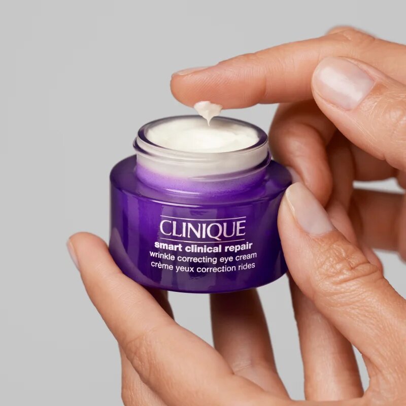 Clinique Smart Clinical™ Repair Wrinkle Correcting Eye Cream vyplňující oční krém pro korekci vrásek 30 ml