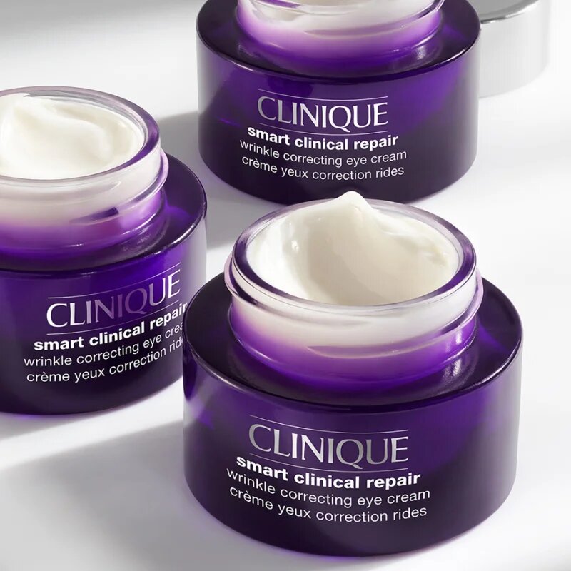 Clinique Smart Clinical™ Repair Wrinkle Correcting Eye Cream vyplňující oční krém pro korekci vrásek 30 ml