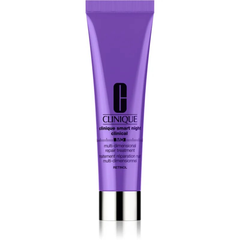Clinique Smart Night™ Clinical MD Multi-Dimensional Repair Treatment obnovující noční péče s retinolem 30 ml