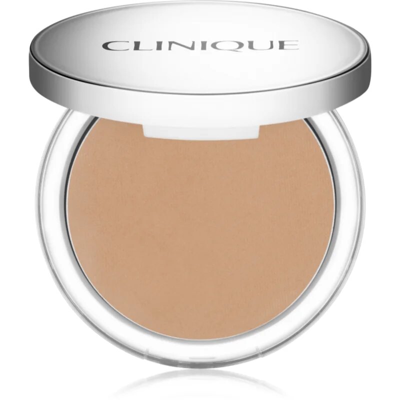 Clinique Stay-Matte Sheer Pressed Powder matující pudr pro mastnou pleť odstín 04 Stay Honey 7.6 g