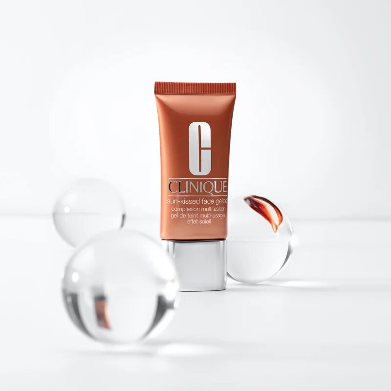 Clinique Sun-Kissed Face Gelee bronzující gel na obličej odstín Universal Glow 30 ml