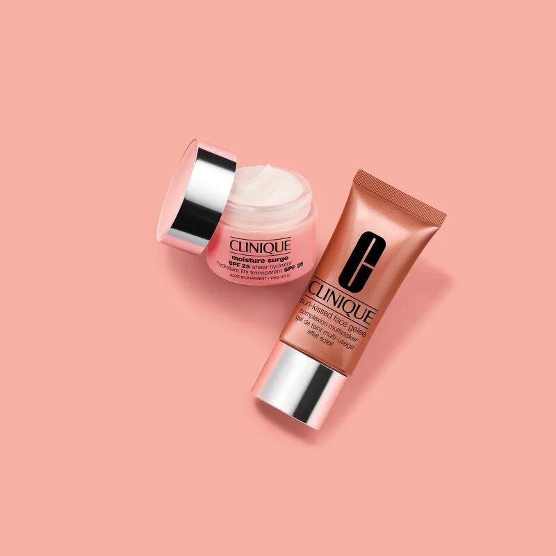 Clinique Sun-Kissed Face Gelee bronzující gel na obličej odstín Universal Glow 30 ml