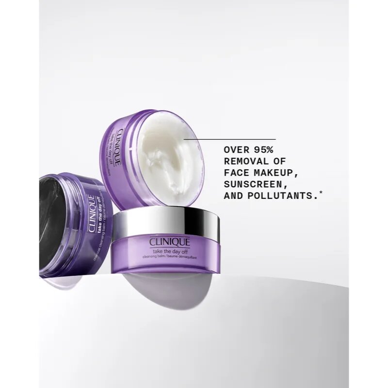 Clinique Take The Day Off™ Cleansing Balm odličovací a čisticí balzám 125 ml