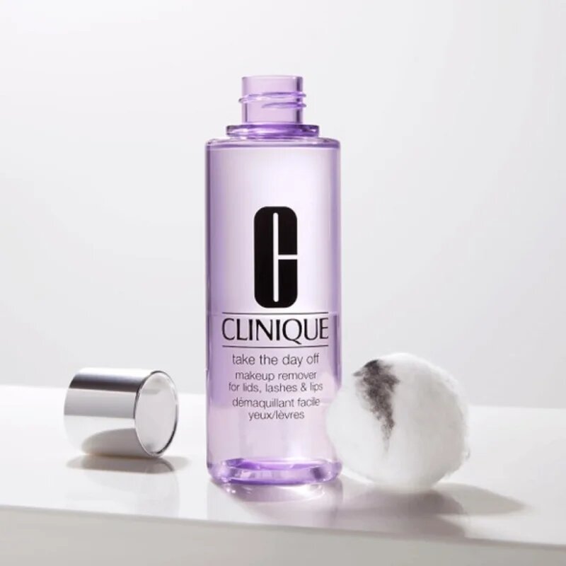 Clinique Take The Day Off™ Makeup Remover For Lids Lashes & Lips dvoufázový odličovač očí a rtů 125 ml