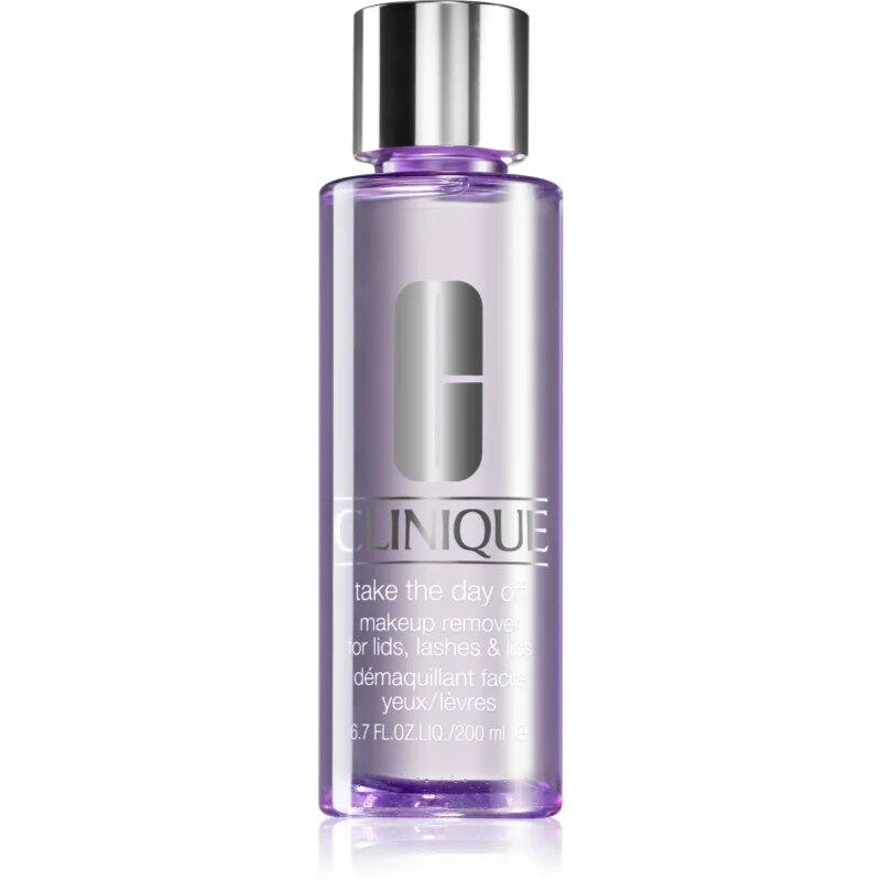 Clinique Take The Day Off™ Makeup Remover For Lids Lashes & Lips dvoufázový odličovač očí a rtů 200 ml