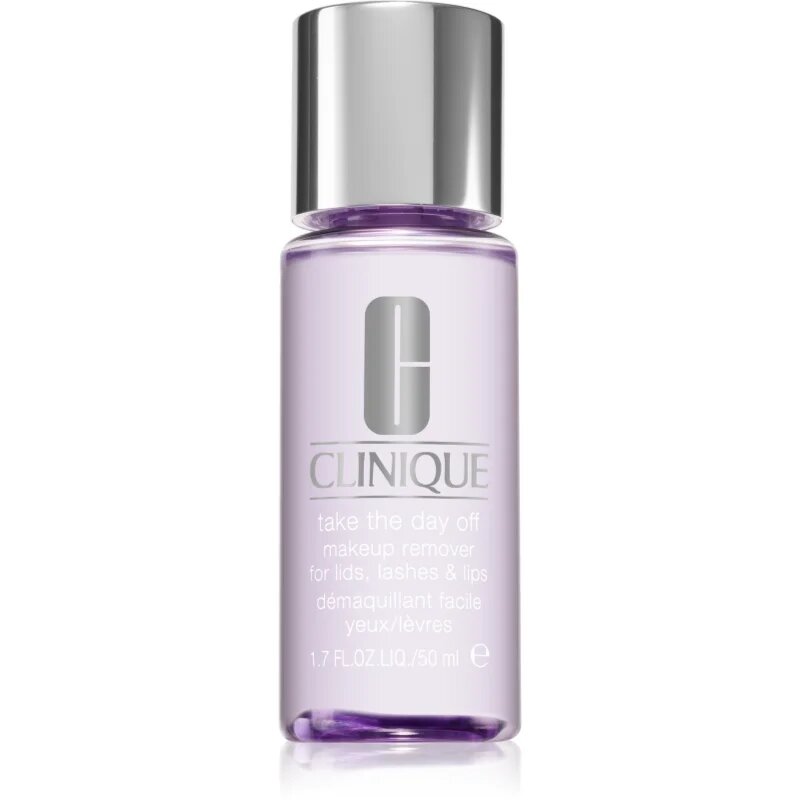 Clinique Take The Day Off™ Makeup Remover For Lids Lashes & Lips dvoufázový odličovač očí a rtů 50 ml