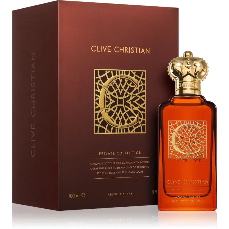 Clive Christian C Woody Leather parfémovaná voda pro muže 100 ml