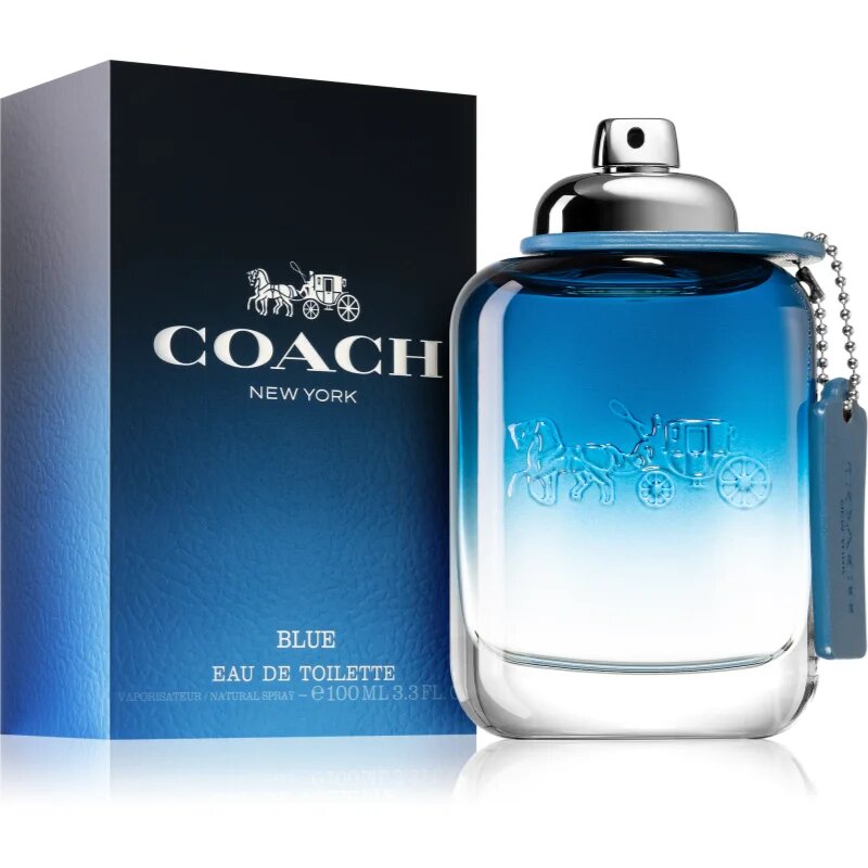 Coach Blue toaletní voda pro muže 100 ml
