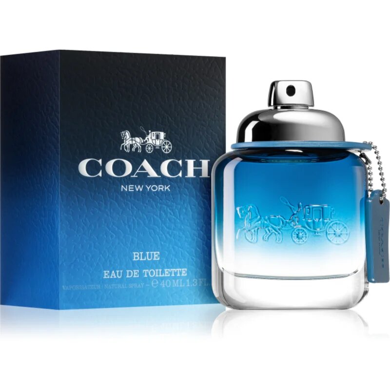 Coach Blue toaletní voda pro muže 40 ml