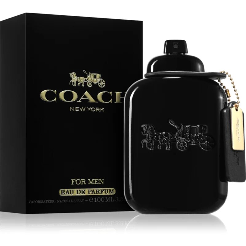 Coach for Men for Men Eau de Parfum parfémovaná voda pro muže 100 ml