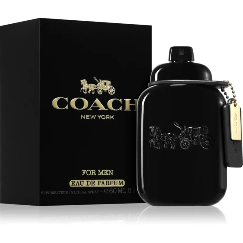 Coach for Men for Men Eau de Parfum parfémovaná voda pro muže 60 ml