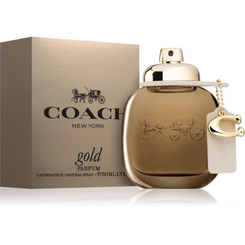 Coach Gold parfém pro ženy 50 ml