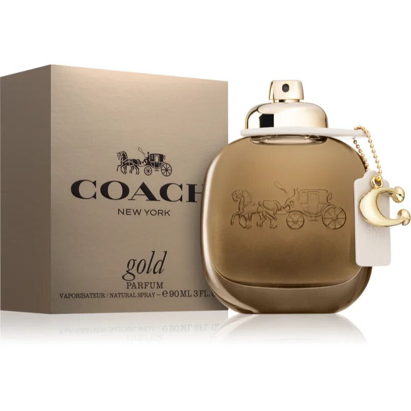 Coach Gold parfém pro ženy 90 ml