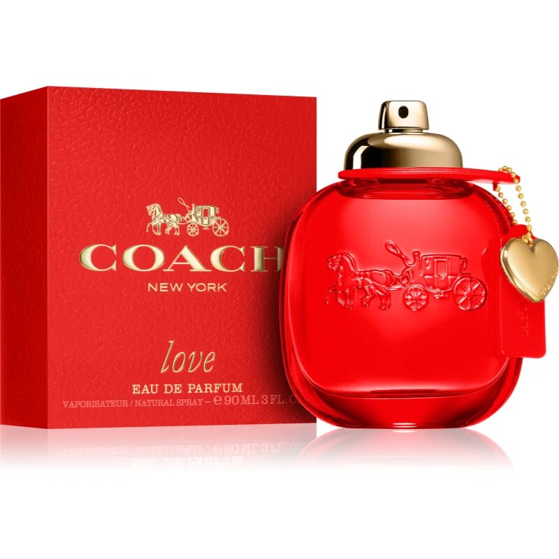 Coach Love parfémovaná voda pro ženy 90 ml
