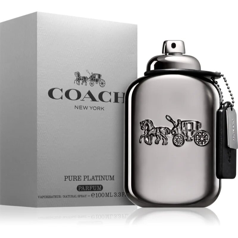 Coach Platinum Pure parfémovaná voda pro muže 100 ml