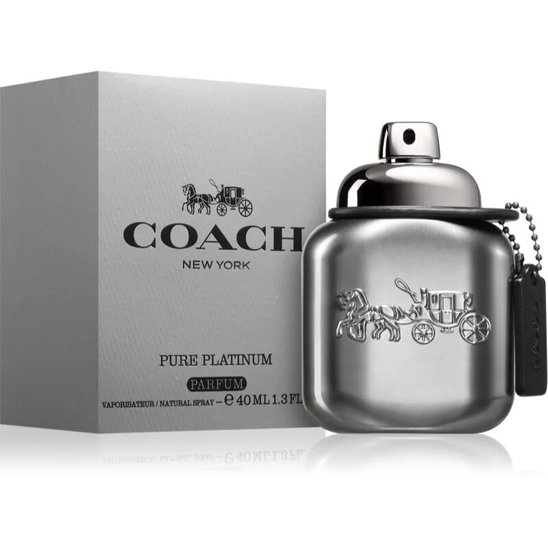 Coach Platinum Pure parfémovaná voda pro muže 40 ml