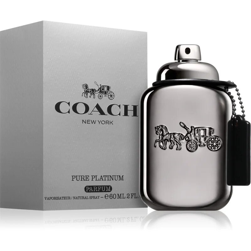 Coach Platinum Pure parfémovaná voda pro muže 60 ml