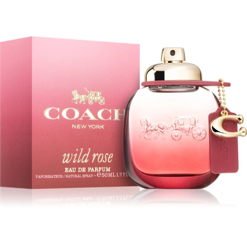 Coach Wild Rose parfémovaná voda pro ženy 50 ml