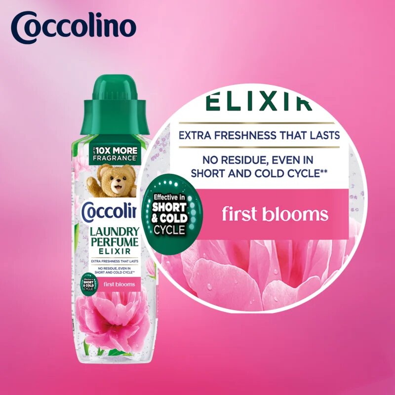 Coccolino First Bloom vůně do prádla 460 ml