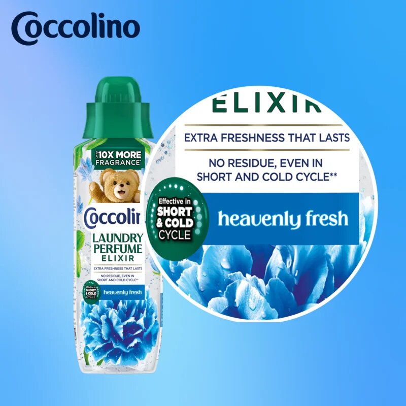 Coccolino Heavenly Fresh vůně do prádla 460 ml