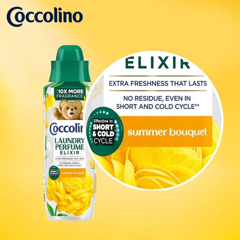 Coccolino Summer Bouquet vůně do prádla 460 ml