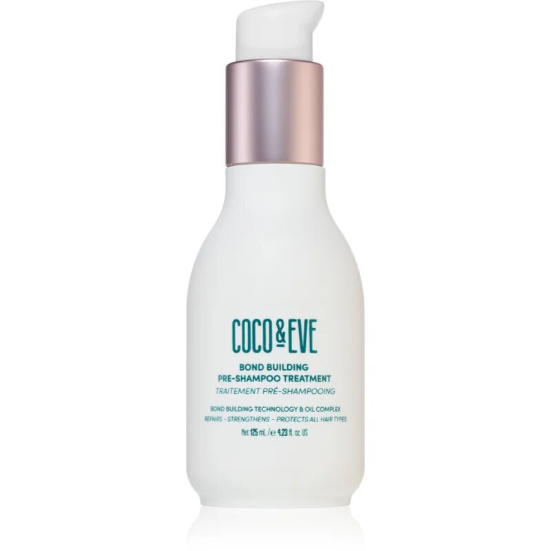 Coco & Eve Bond Building Pre-Shampoo Treatment předšamponová péče pro poškozené vlasy 125 ml