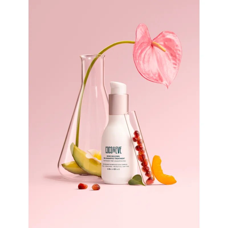 Coco & Eve Bond Building Pre-Shampoo Treatment předšamponová péče pro poškozené vlasy 125 ml